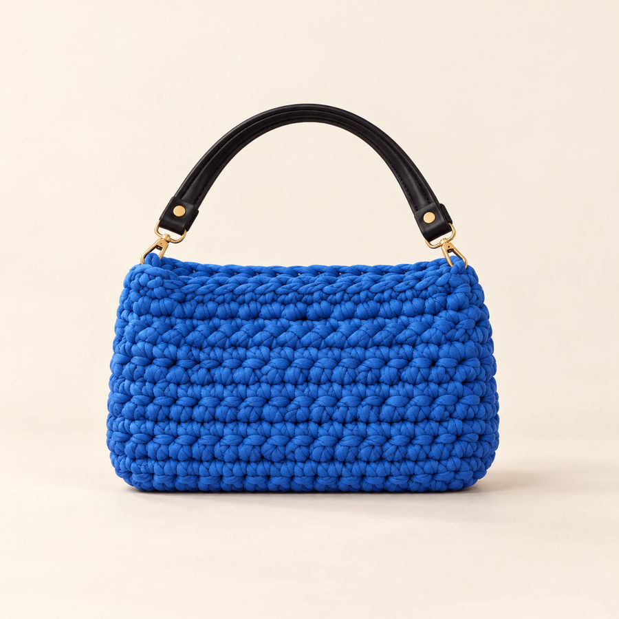 Everyday Shoulder Bag in Blue