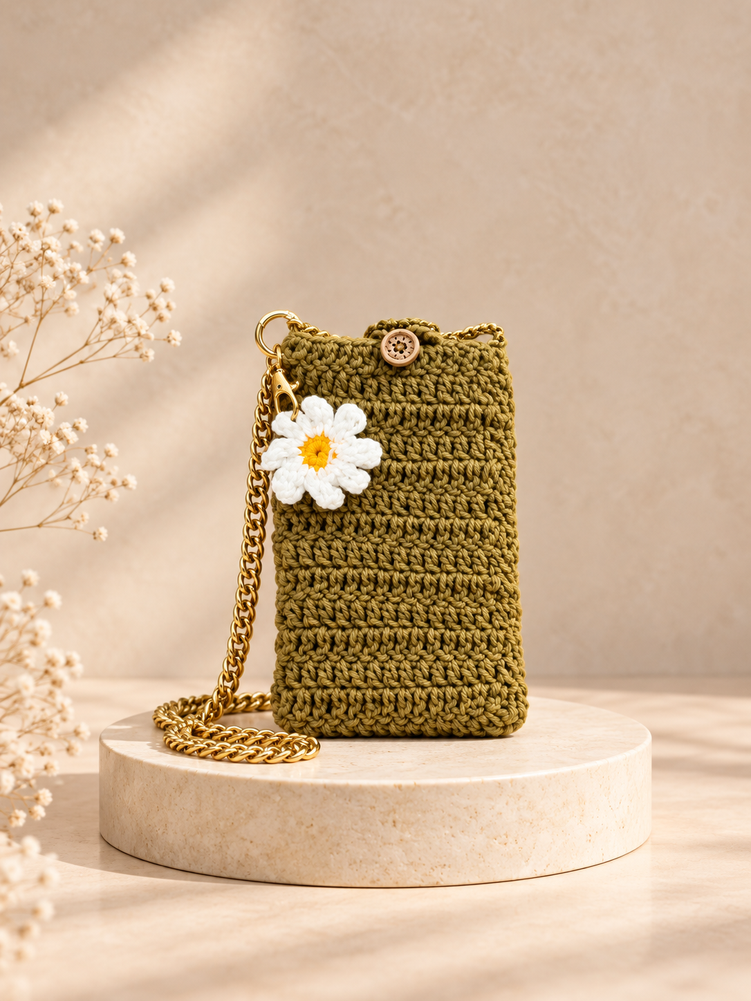 Daisy Mobile Sling, Green