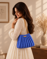 Azurea Blue Bag lifestyle photo