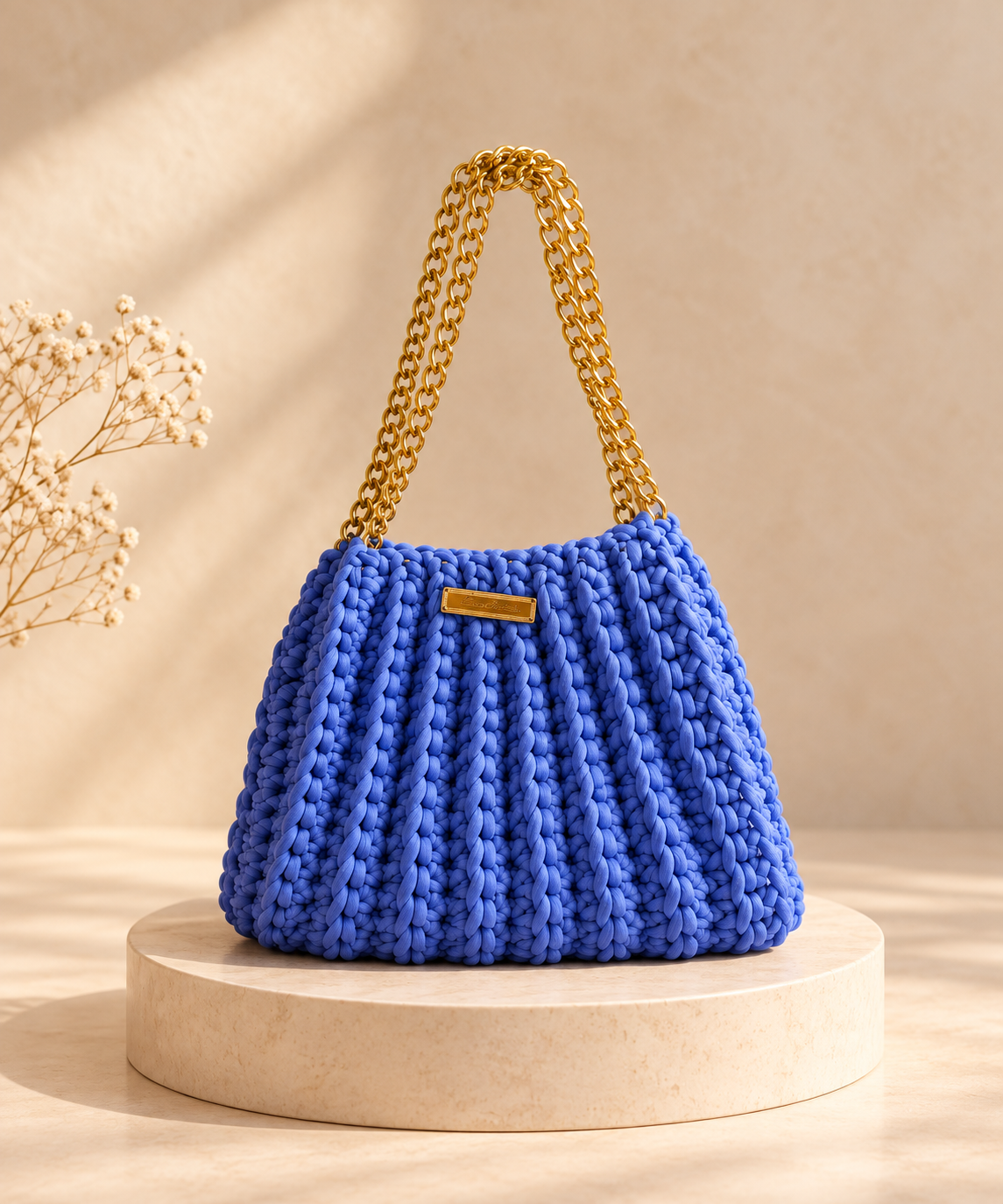 Azurea Blue Bag