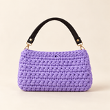 Everyday Shoulder Bag in Lilac