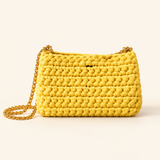 Everyday Shoulder Bag in Yellow