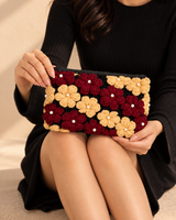 Flower Zip-top Bag lifestyle photo