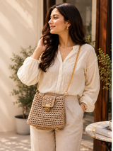 Latte Charm model lifestyle photograph