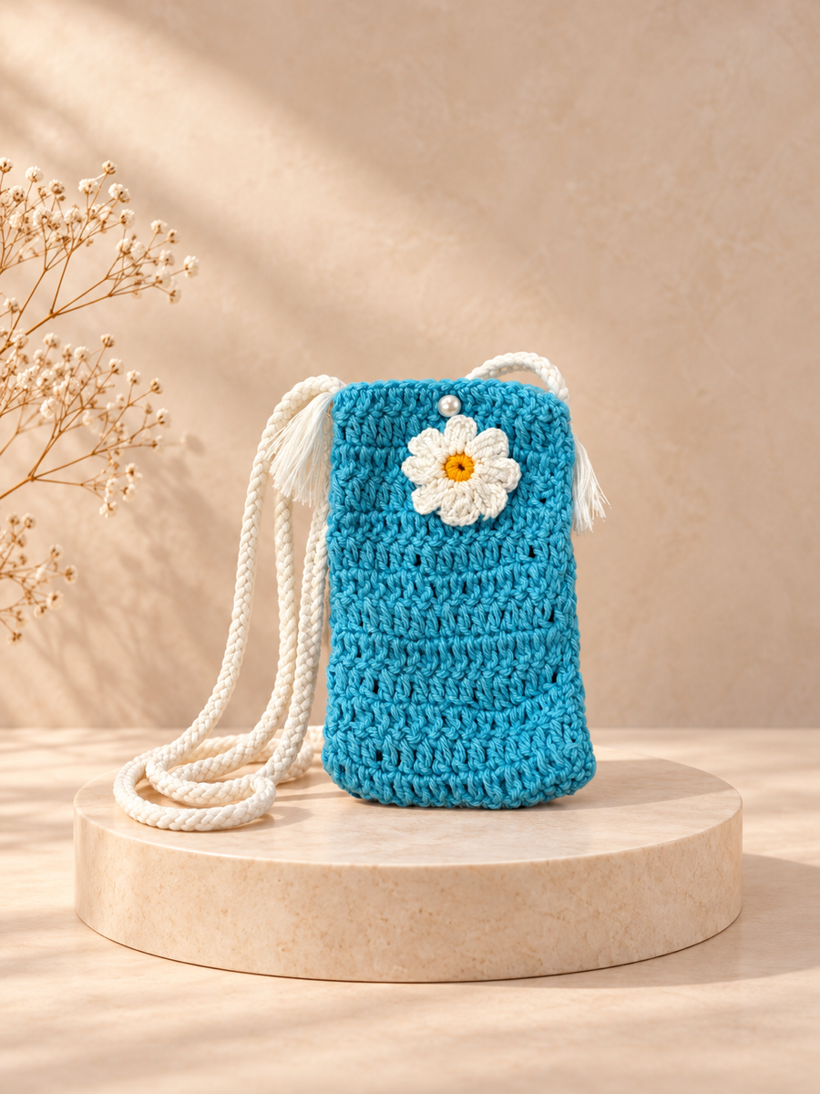 Daisy Mobile Sling, Blue