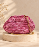 Pink Festive Clutch